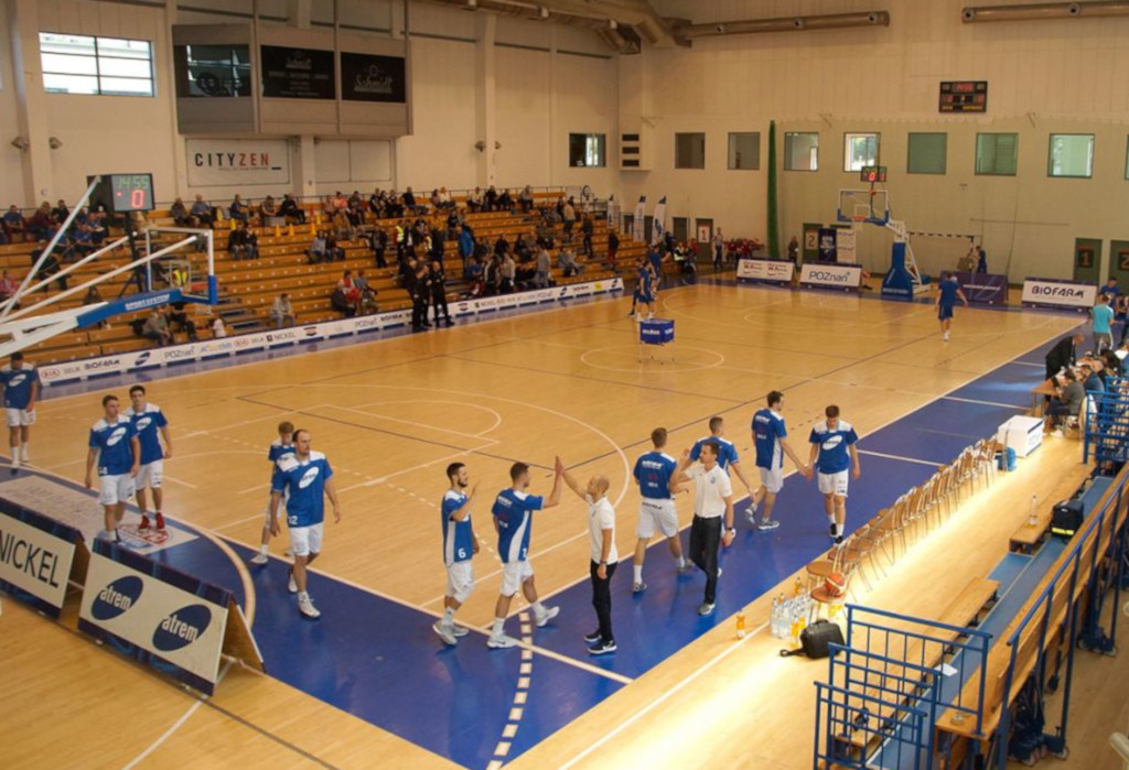 One of the sports venues to be used