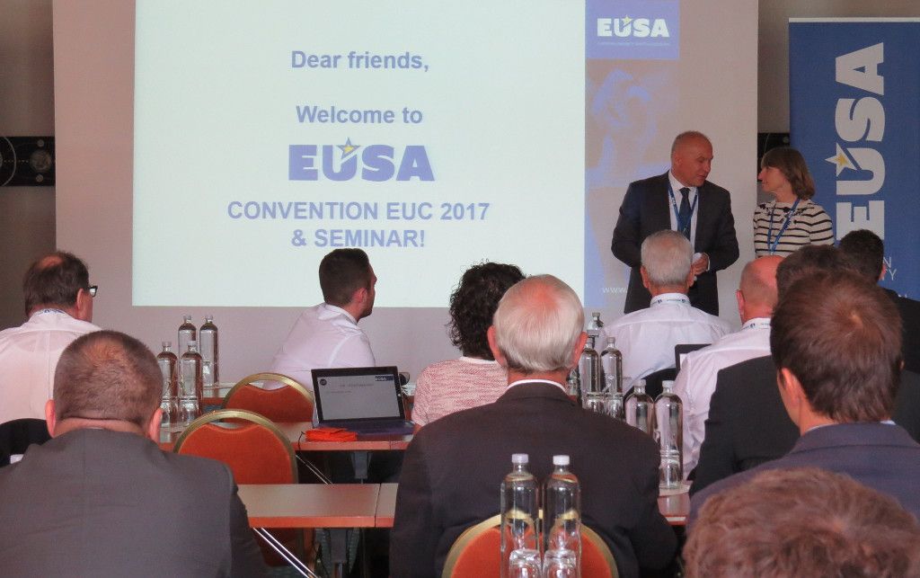 Presentations at the EUSA Convention 2017