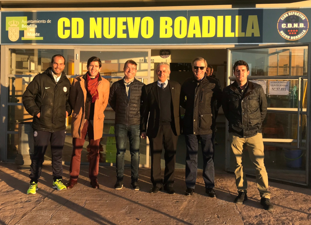 EUSA Technical delegate with local organisers