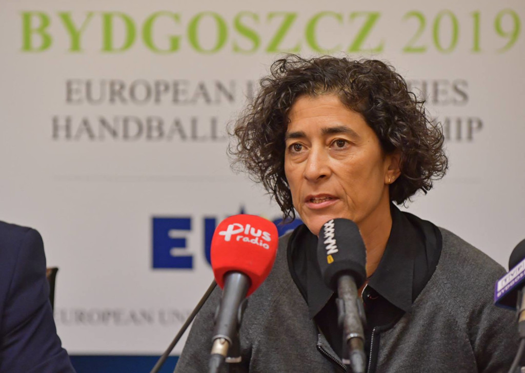 EUSA Technical Delegate at the Press conference