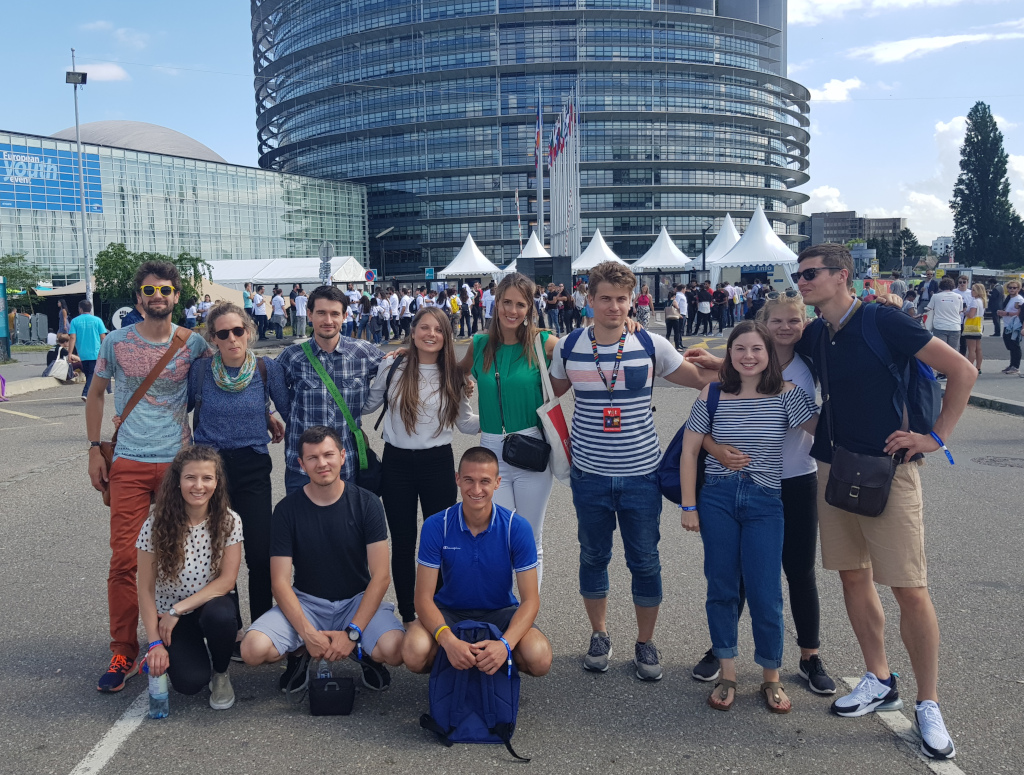 ENGSO Youth delegation