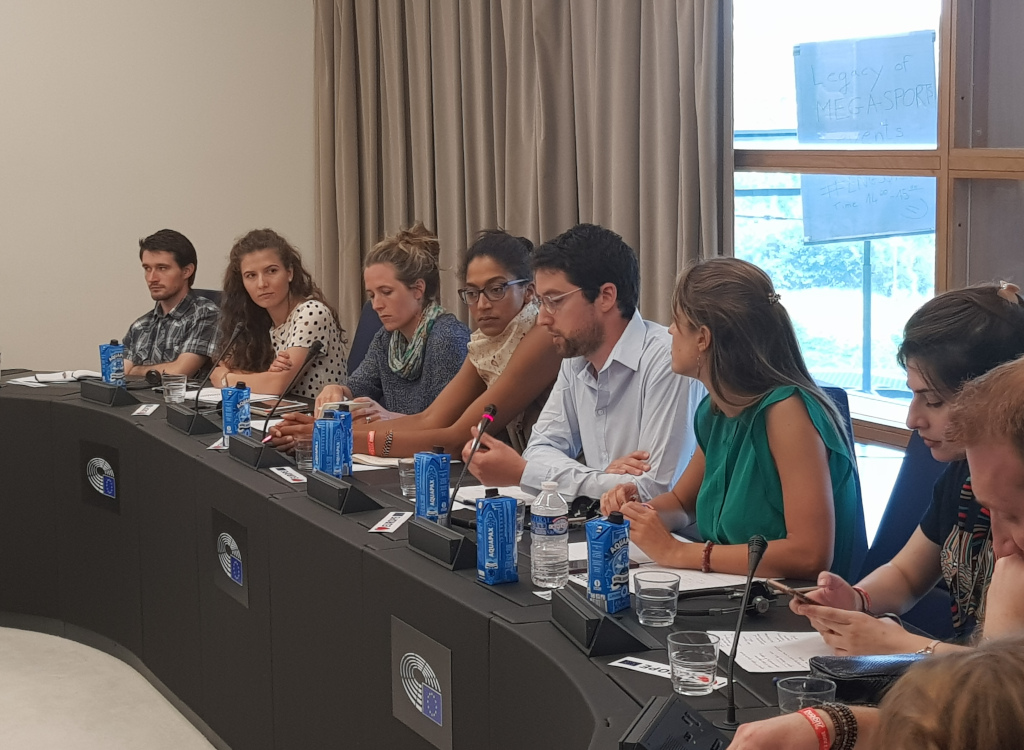 Mega sports events session