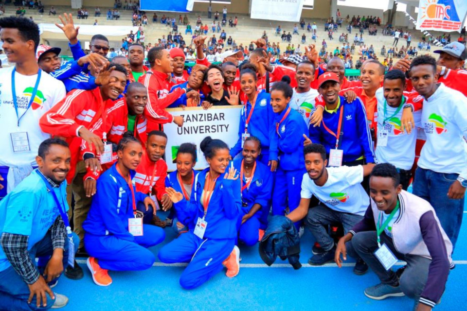 From the Opening ceremony