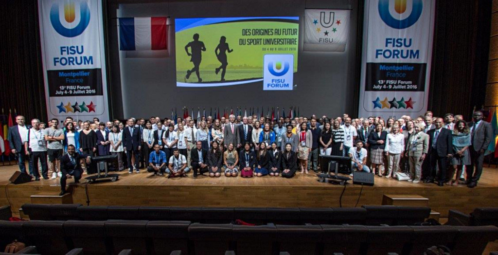 FISU Forum Montpellier 2016