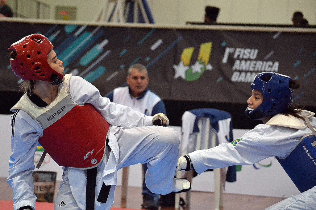 Taekwondo as one of the sports