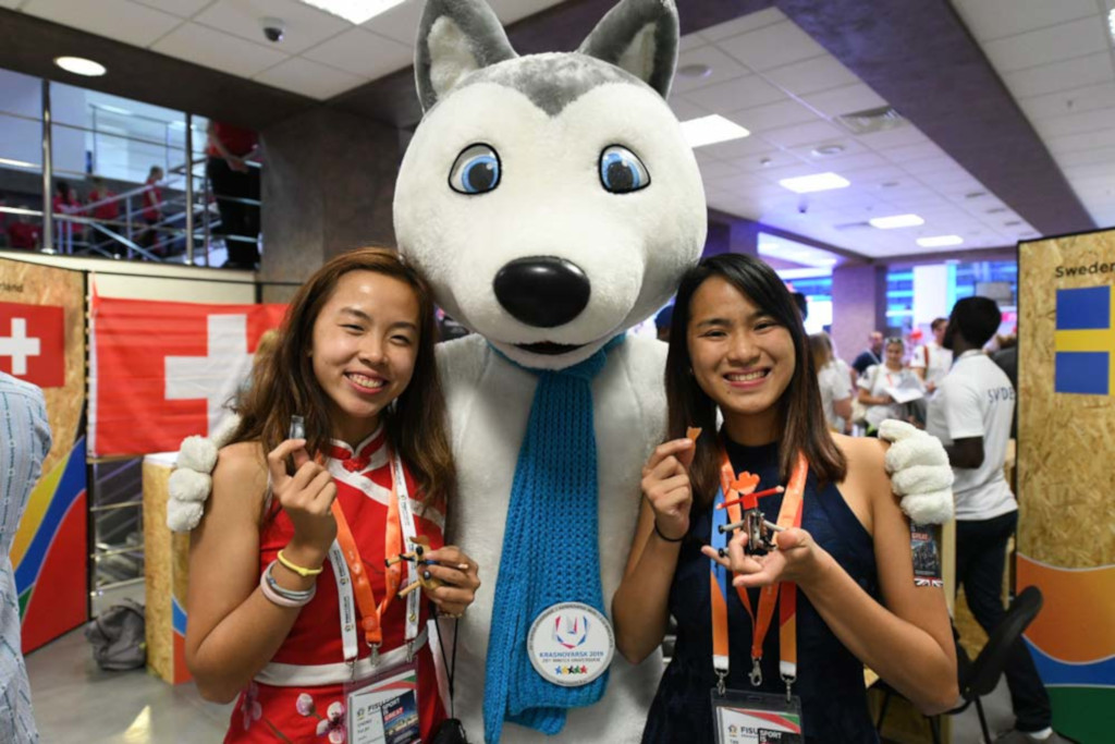 Fair and promotion of the Winter Universiade 2019