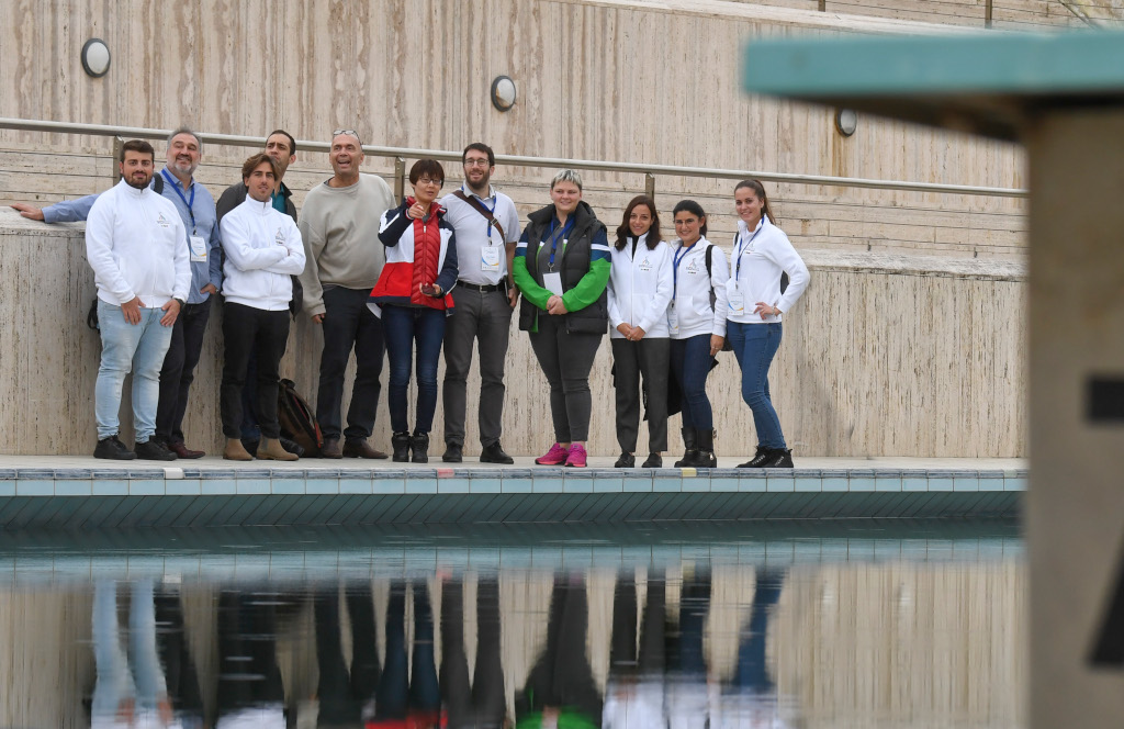 Heads of delegations visit Napoli