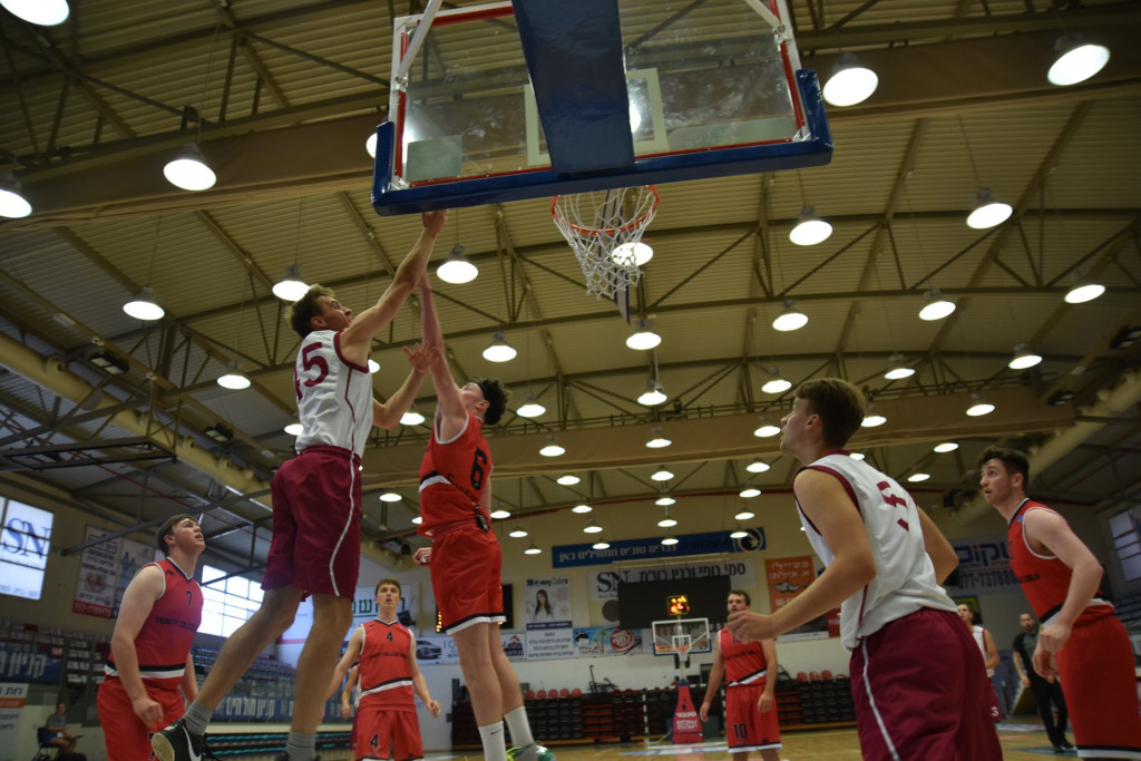 Male basketball tournament