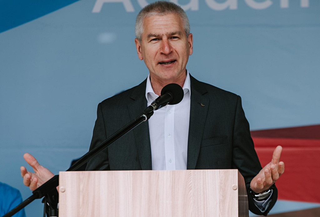 FISU President Mr Oleg Matytsin