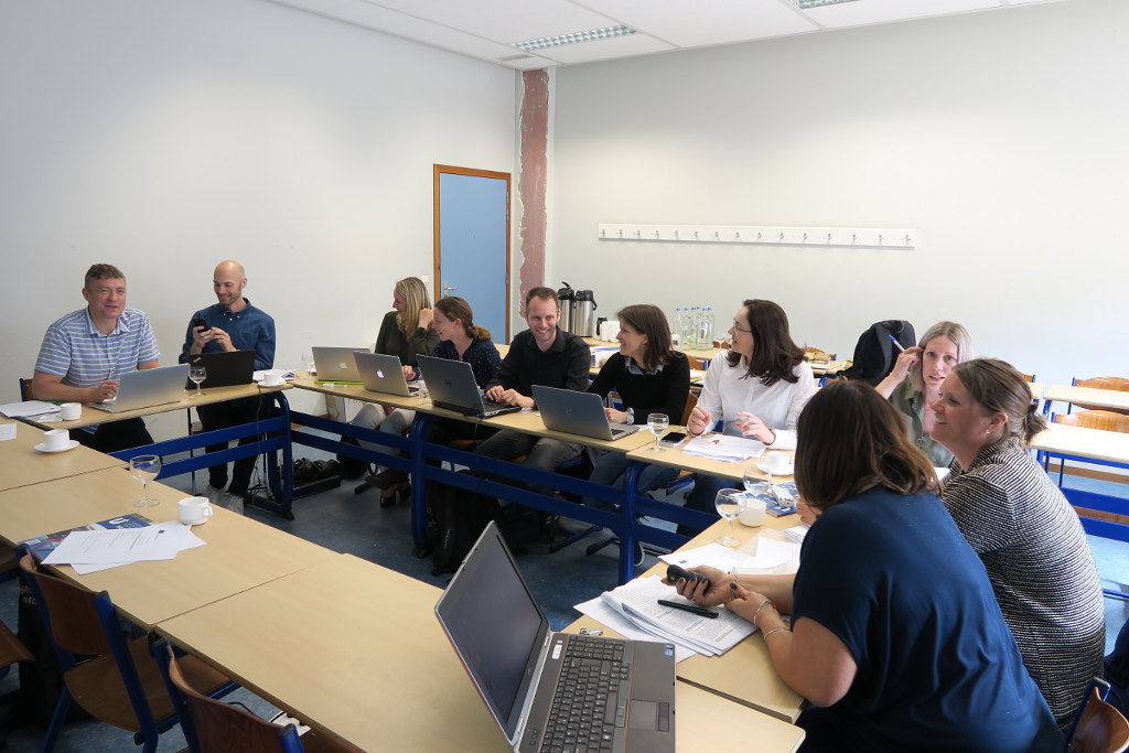 Discussions at the meeting