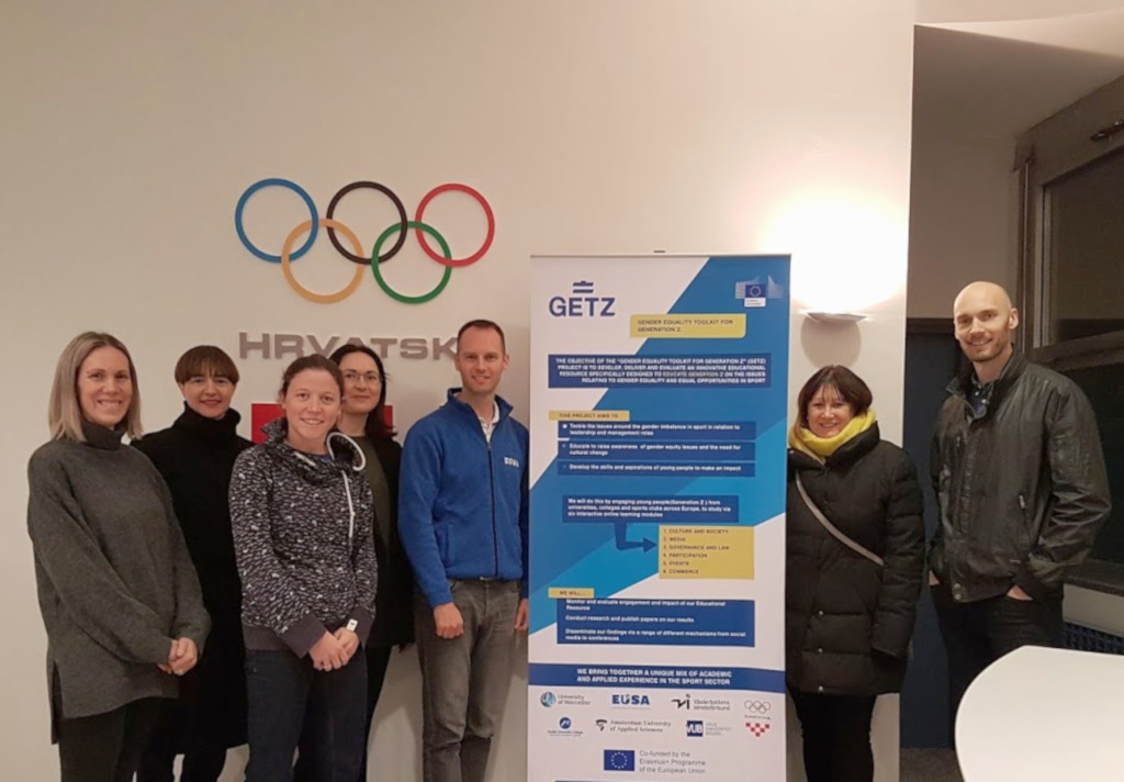 GETZ project partner representatives