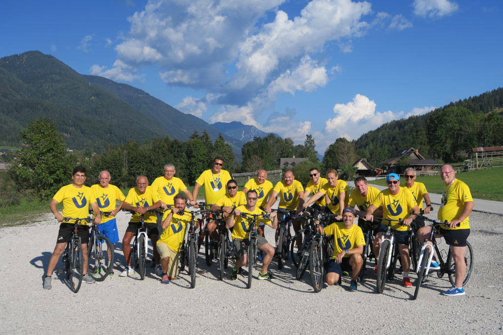 EUSA #letsidus and #beactive cycling