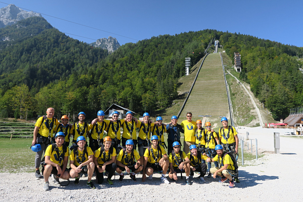 Visiting Planica and experiencing the zipline