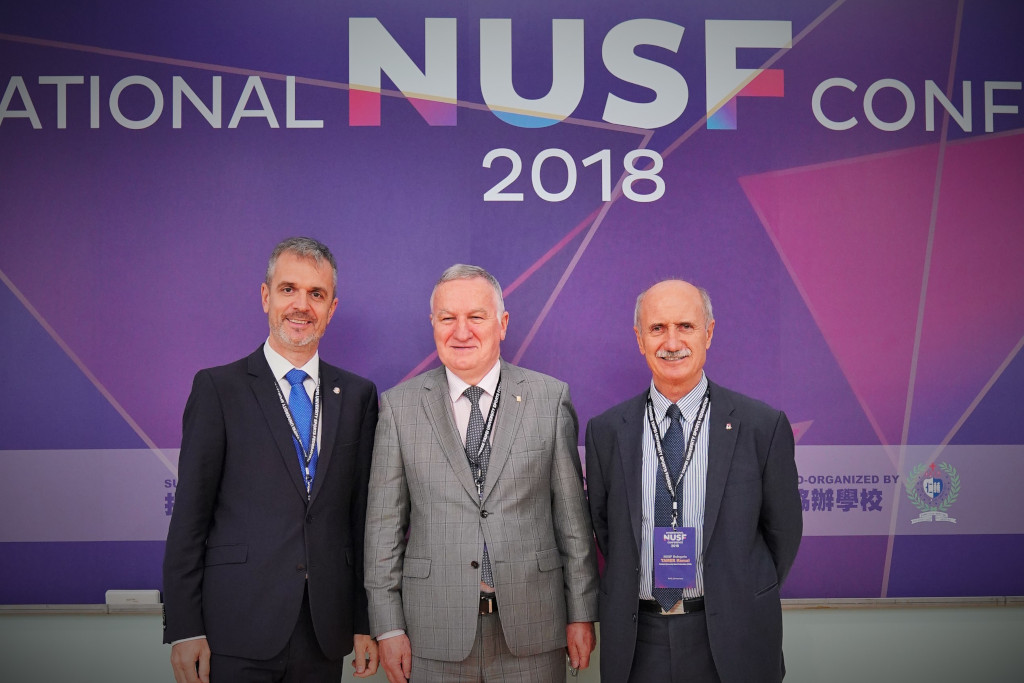 European representatives: Mr Pecovnik, Mr Dymalski and Mr Tamer