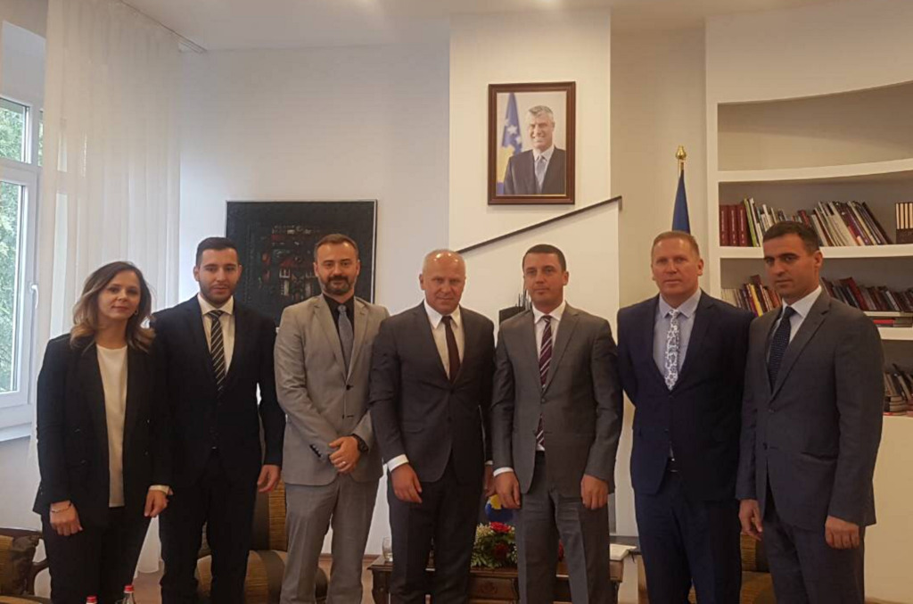 Reception at the Ministry