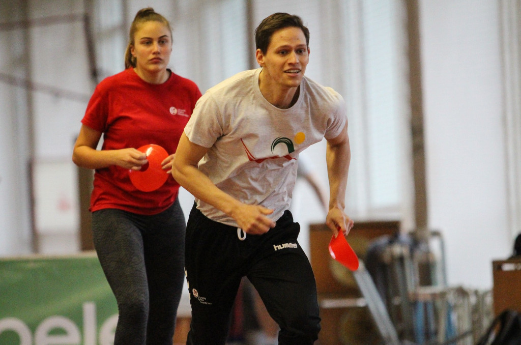 Several activities were featured