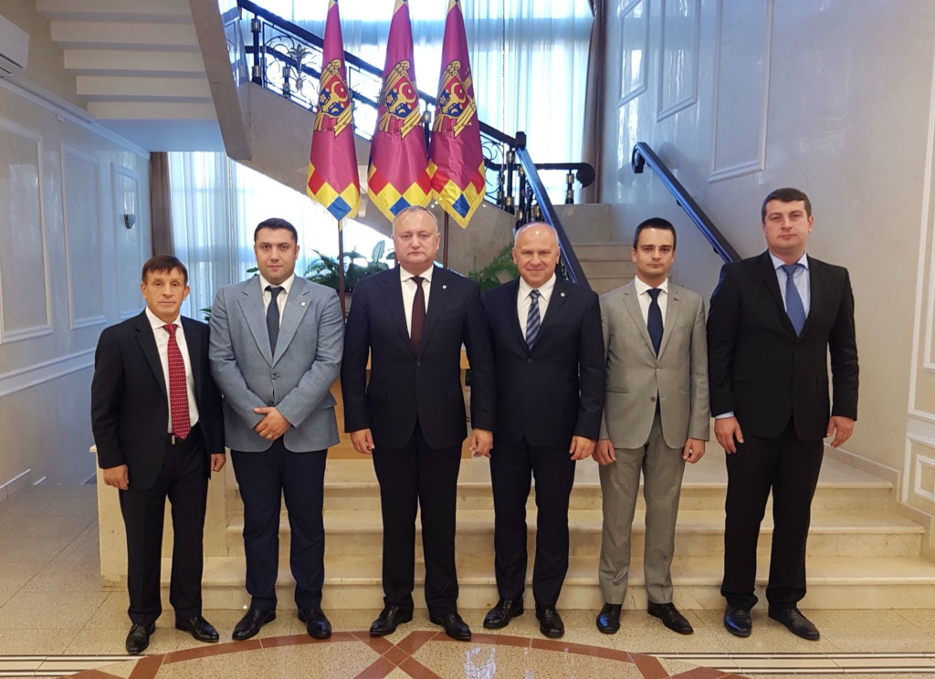 President of Moldova received the EUSA and NUSA delegation