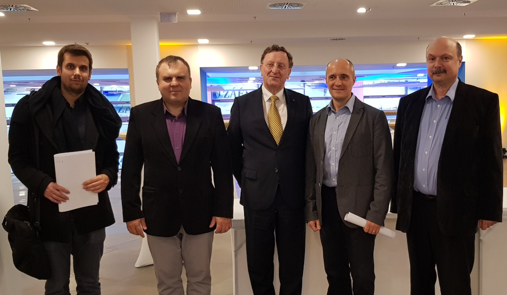 EUSA Technical Delegates with the OC team