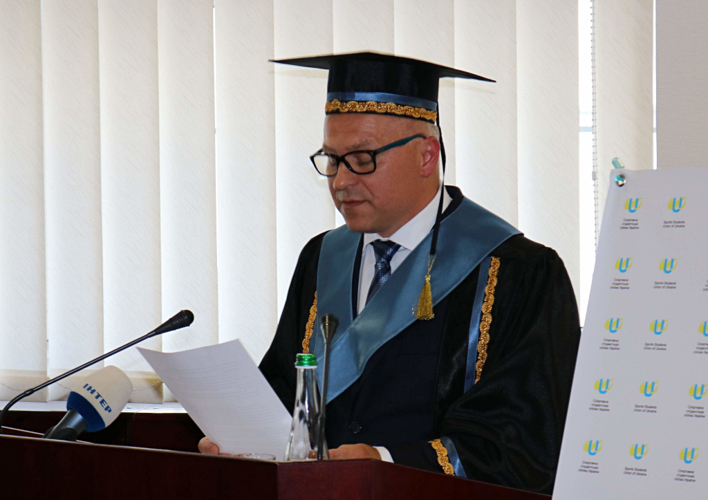 Acceptance speech of Mr Roczek