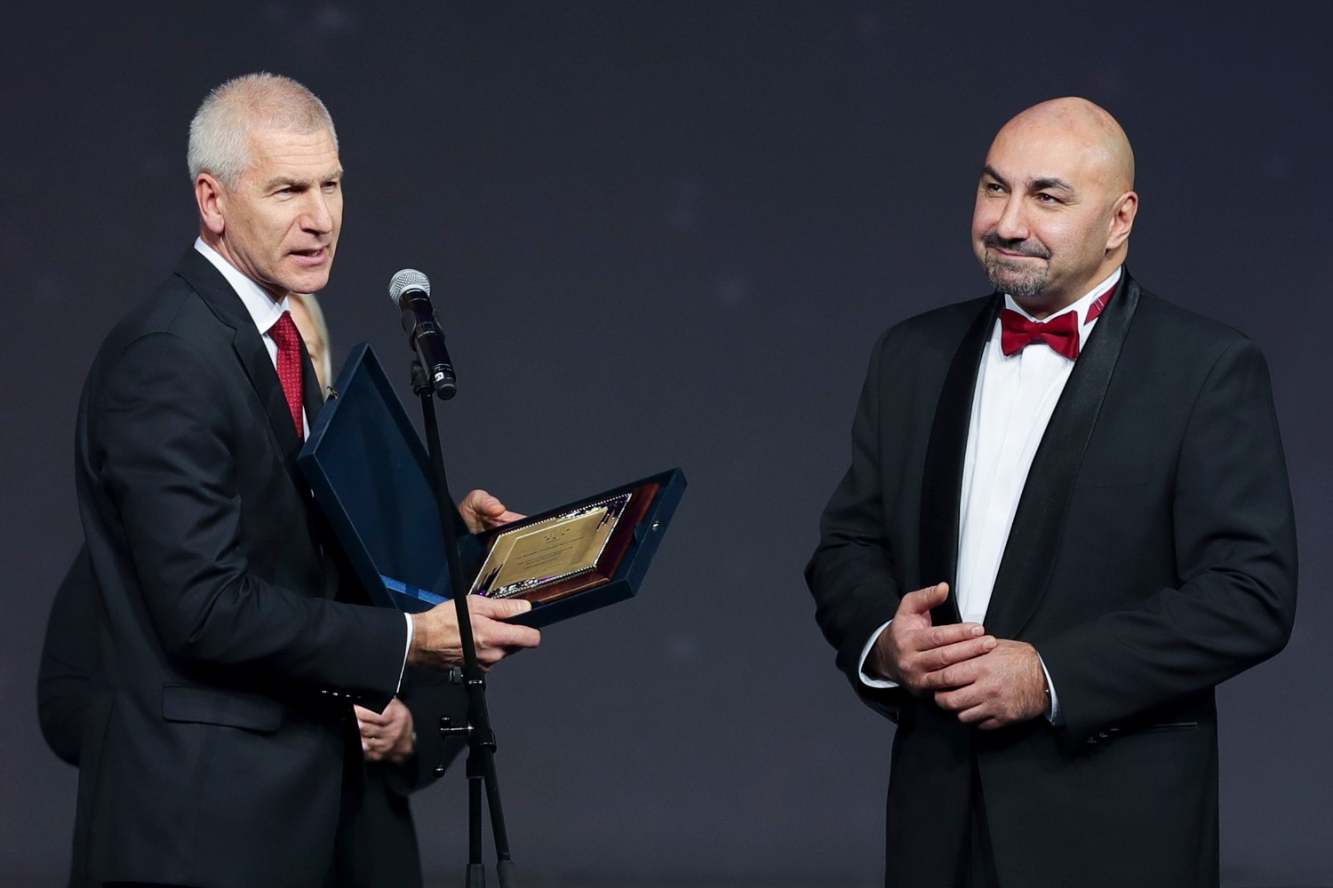 Presidents of FISU and RSSU