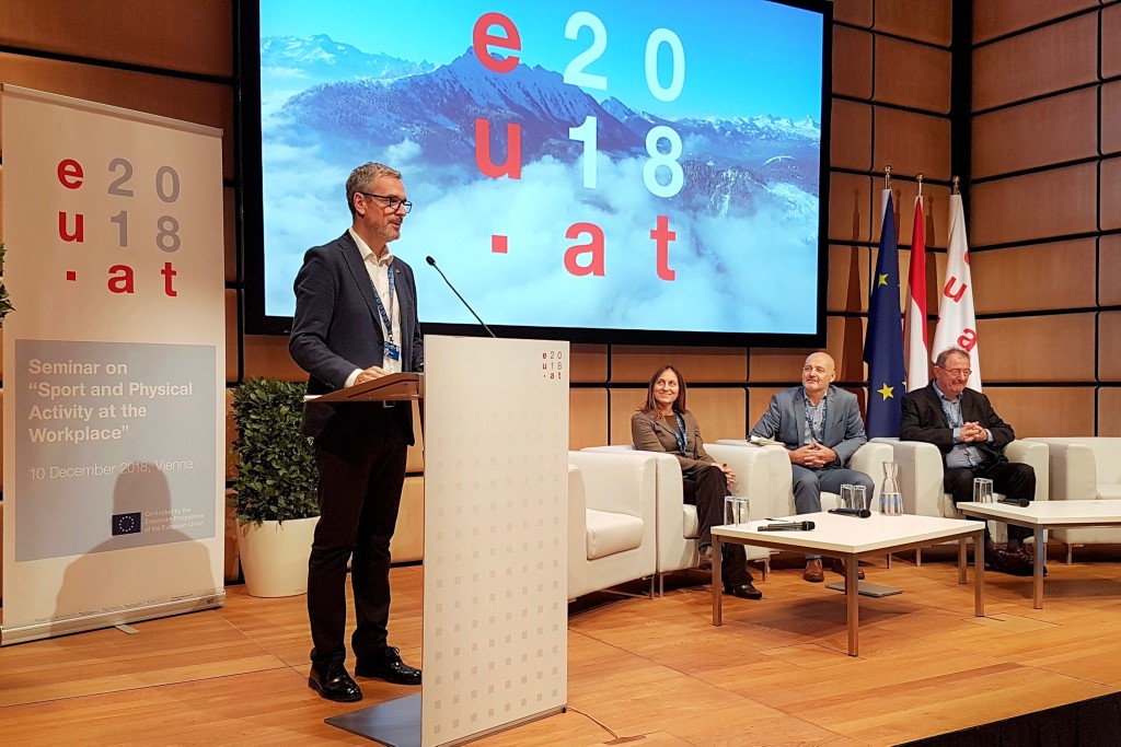 One of the session was moderated by Mr Pecovnik