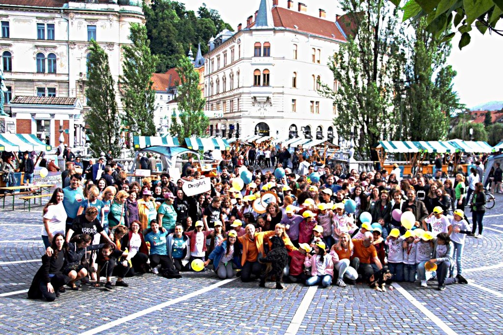 Representatives of volunteering organisations in Slovenia