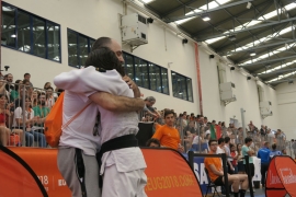 Last GTM of the EUG2018; New Medals; End of the Group Phase