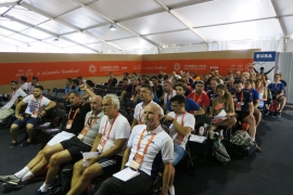 Futsal and Canoe Sprint GTMs mark the beginning of part two of the EUG 2018