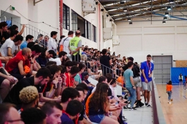 Tennis and Volleyball finished with a blast