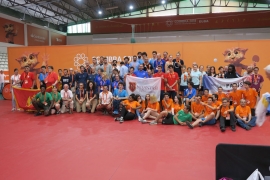 Four competitions said goodbye to EUG 2018