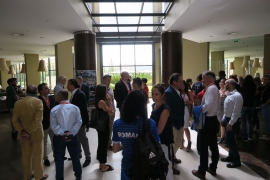 EUSA President gave awards to EUG organizers