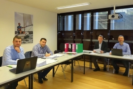 EUSA Commision Meeting Held in Zurich