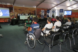 Three more General Technical Meetings were held today