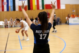 Gender equality at European University Championships 2017