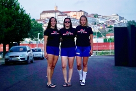 Three sisters together go for 3x3 glory