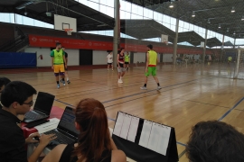 EUG2018 Test Event and Training