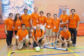 EUSA and OC Members  became volunteers for a day