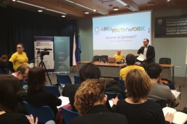 ABC of youth work conference in Ljubljana