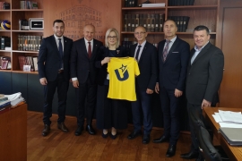 EUSA delegation visits Albania