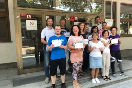 EUSA present at AMID partners meeting in Ljubljana