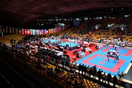 EUSA and CASF attend European Kickboxing Championships 2018