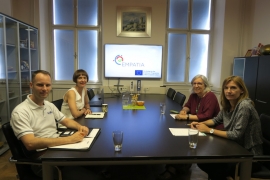 EMPATIA working meeting in Ljubljana