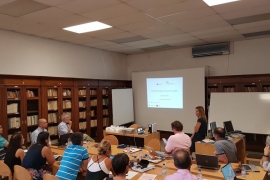 EMPATIA project partners' meeting in Coimbra