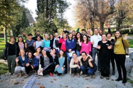 ESC and EVS coordinators training in Bled