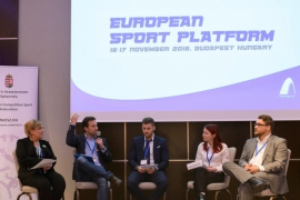 European Sport Platform 2018 held in Budapest
