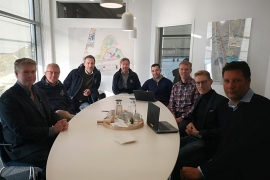 Inspection visit for EUSA Rowing 2019