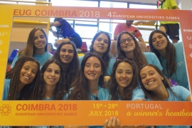 Registrations for the European Universities Games 2018 in full swing