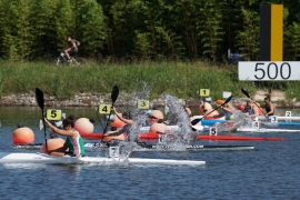 Competitions in Canoe Sprint and Futsal start at the EUG2018