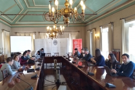 EUG2018 operational meetings in Coimbra