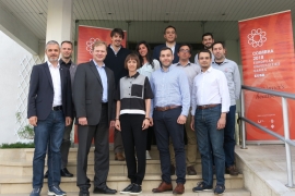 May EUSA Supervision Commission visit to Coimbra